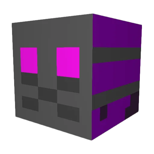 NaoH073 Minecraft avatar head, 3D render