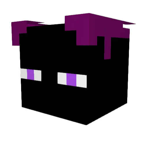 Nao_Hiro Minecraft avatar head, 3D render