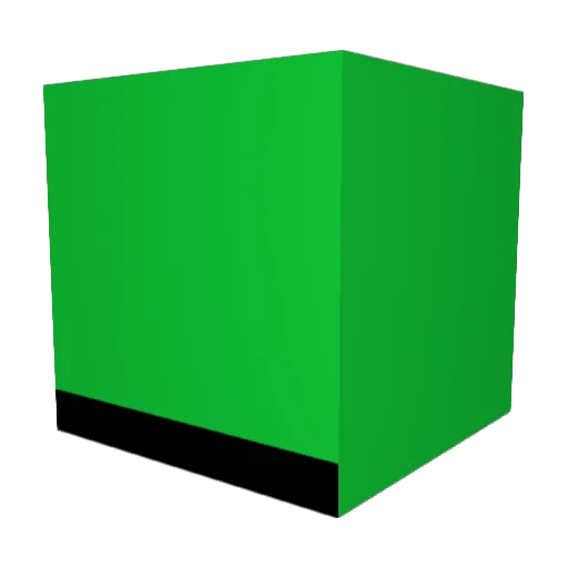 Naozu_ Minecraft avatar head, 3D render