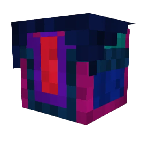 Nap31 Minecraft avatar head, 3D render