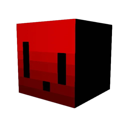 NapNap36 Minecraft avatar head, 3D render