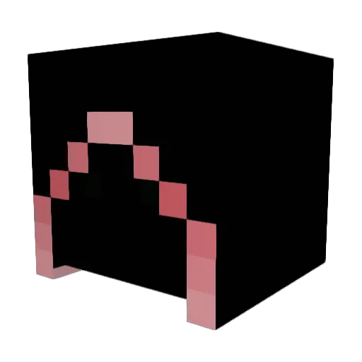 NapoL3on98 Minecraft avatar head, 3D render