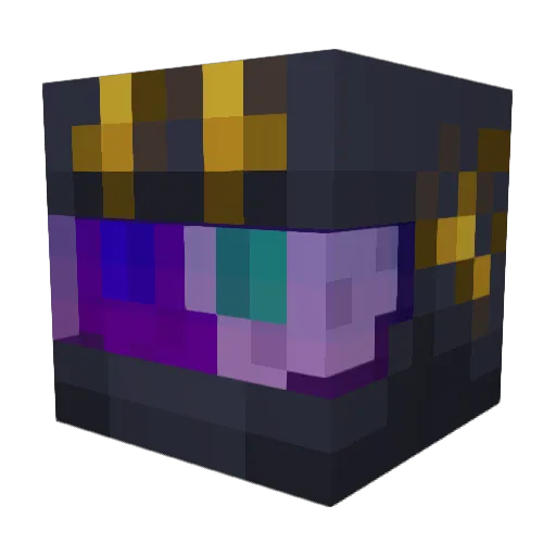 Napoleon_LF Minecraft avatar head, 3D render