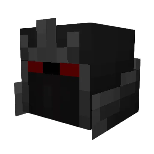NapoletanoInfame Minecraft avatar head, 3D render