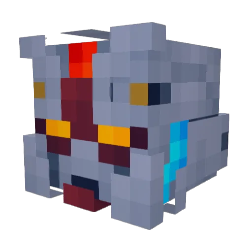 NappaClapz98 Minecraft avatar head, 3D render