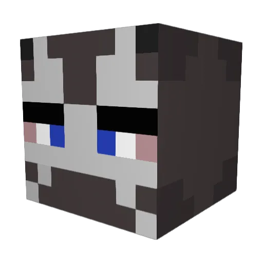 NappzIsSleep Minecraft avatar head, 3D render