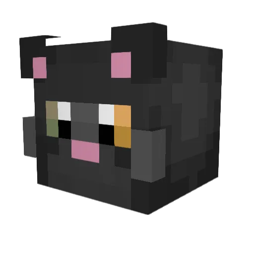 NaptownJones Minecraft avatar head, 3D render