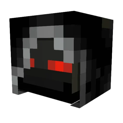 Nar00 Minecraft avatar head, 3D render