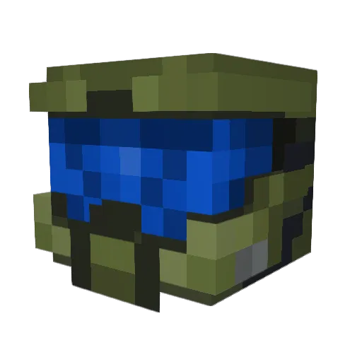 NarZar344 Minecraft avatar head, 3D render