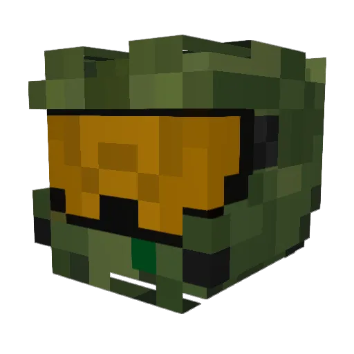 NarcoticBooDa Minecraft avatar head, 3D render