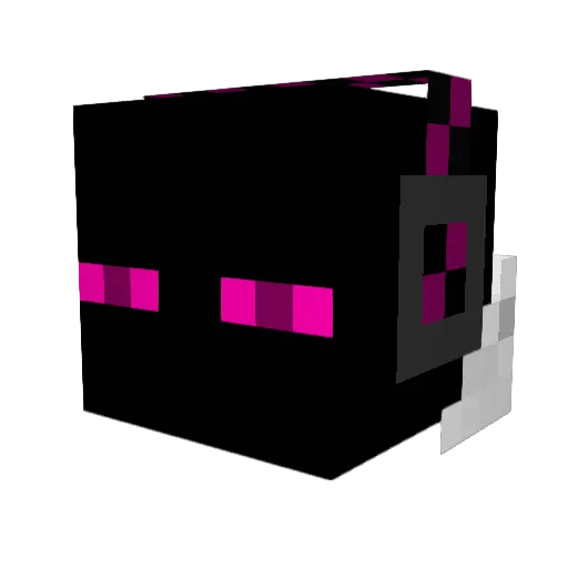 Narkarn Minecraft avatar head, 3D render