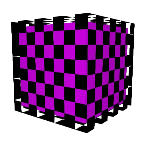 NarkitLP Minecraft avatar head, 3D render