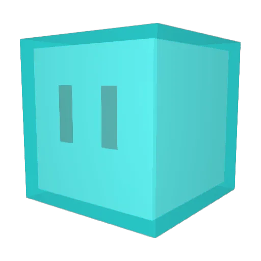 Narot124Spider Minecraft avatar head, 3D render