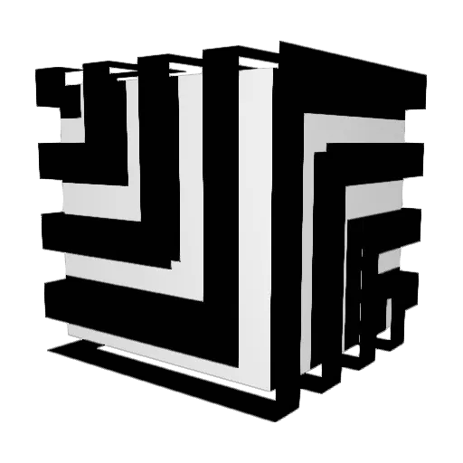 Narqis_ Minecraft avatar head, 3D render