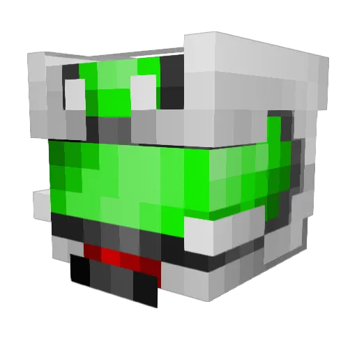 NarrowJojo123 Minecraft avatar head, 3D render