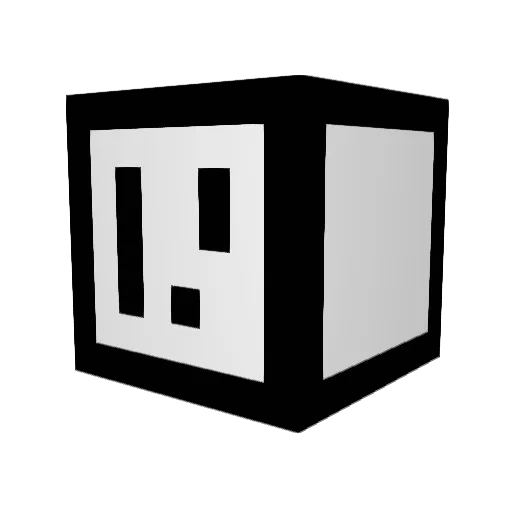 NarwhalMK7 Minecraft avatar head, 3D render