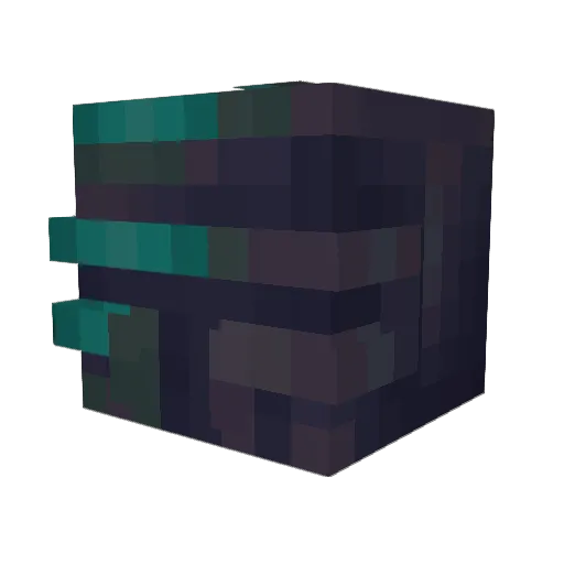 NasaIsCool131 Minecraft avatar head, 3D render
