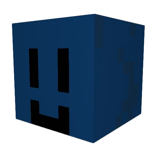 Nasa_dang Minecraft avatar head, 3D render