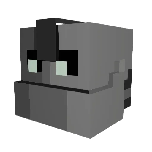 NashBandicoot7 Minecraft avatar head, 3D render