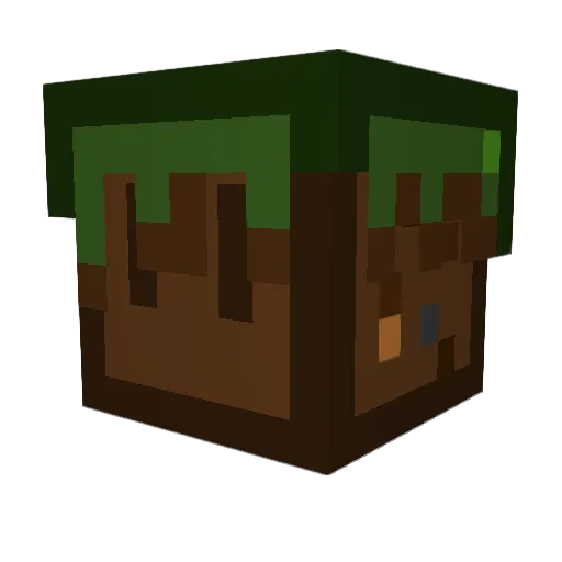 NashM922 Minecraft avatar head, 3D render