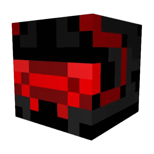 Nashem25 Minecraft avatar head, 3D render