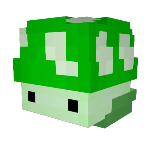 NashuaJane Minecraft avatar head, 3D render