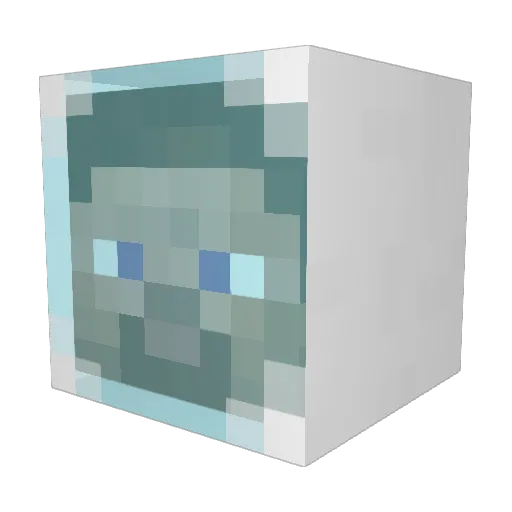 NassT_Killa Minecraft avatar head, 3D render