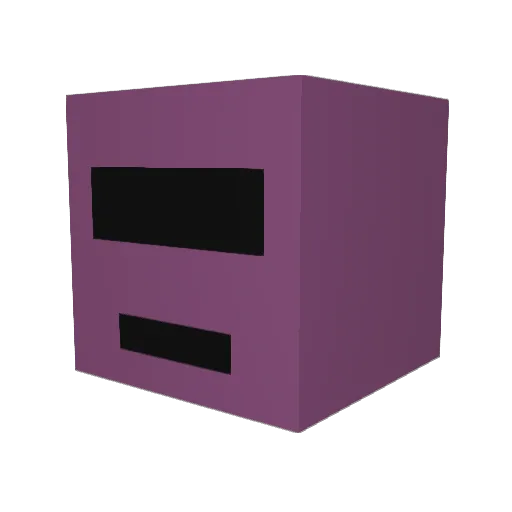 Nasty_Habits Minecraft avatar head, 3D render