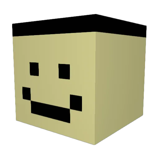 Nasty____ Minecraft avatar head, 3D render