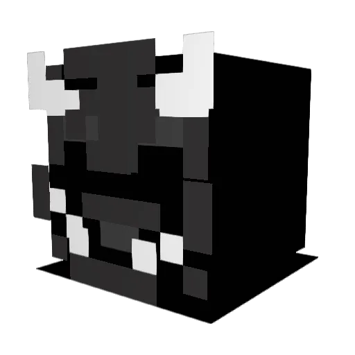 NasusdogII Minecraft avatar head, 3D render