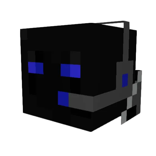 NatIanLu Minecraft avatar head, 3D render
