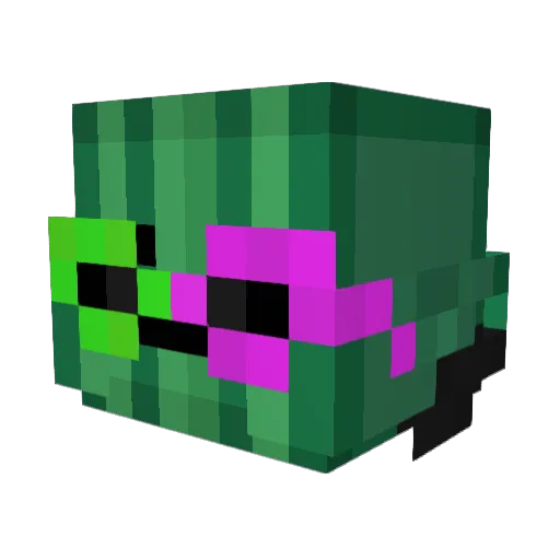 Natalia1006 Minecraft avatar head, 3D render
