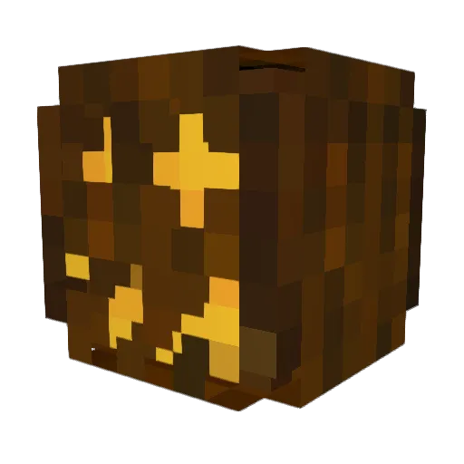 NatanManhattan Minecraft avatar head, 3D render