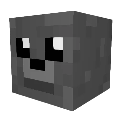 Natanoj04 Minecraft avatar head, 3D render