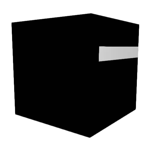 NateBigDog Minecraft avatar head, 3D render