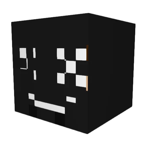 NateBoy79 Minecraft avatar head, 3D render