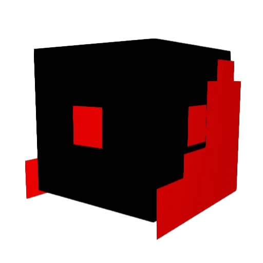 NateDSlayer Minecraft avatar head, 3D render