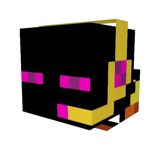 NateDog0205 Minecraft avatar head, 3D render