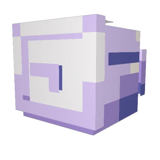 NateDogg2306 Minecraft avatar head, 3D render