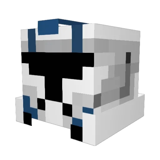 NateG_Tc Minecraft avatar head, 3D render