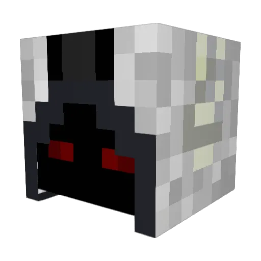 NateGamer69 Minecraft avatar head, 3D render