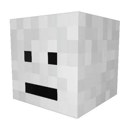NateO_o Minecraft avatar head, 3D render