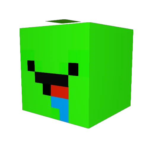 NateTheDyno Minecraft avatar head, 3D render