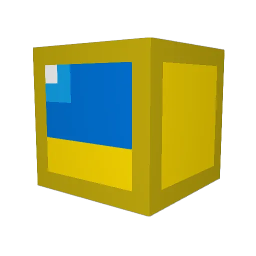 Nate_lawson Minecraft avatar head, 3D render