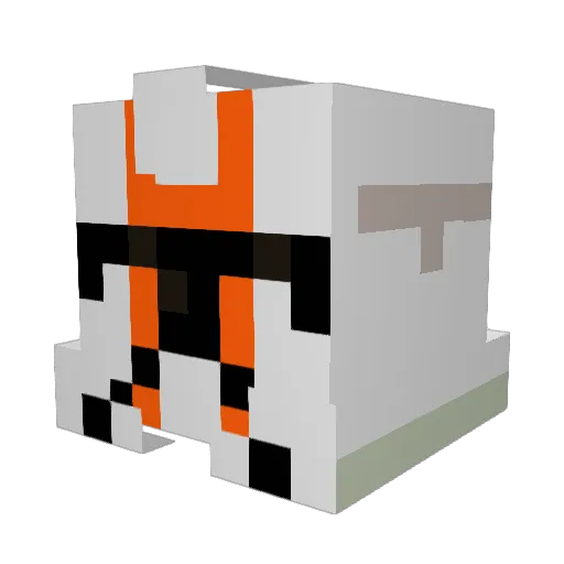 Nate_man2005 Minecraft avatar head, 3D render
