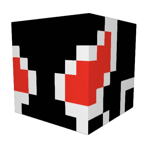 Natedog1533 Minecraft avatar head, 3D render