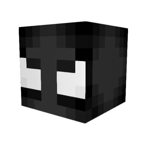 NatetheNorm_ Minecraft avatar head, 3D render