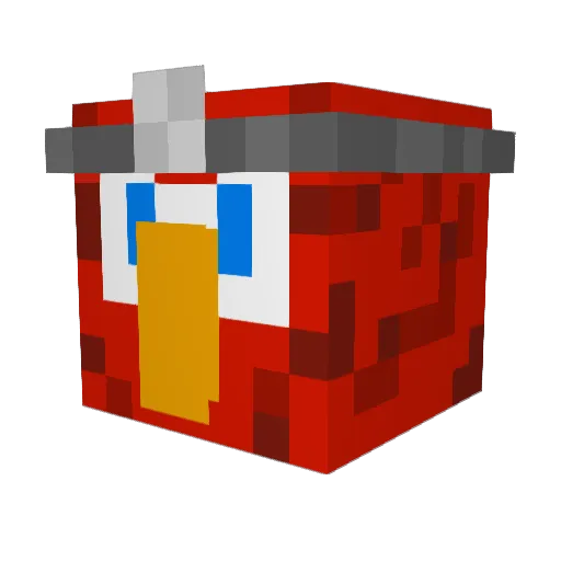 Nathan03182008 Minecraft avatar head, 3D render