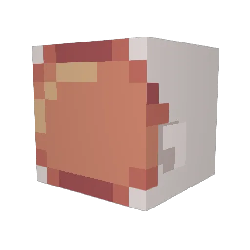 Nathan0323 Minecraft avatar head, 3D render