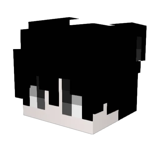 Nathan300023 Minecraft avatar head, 3D render